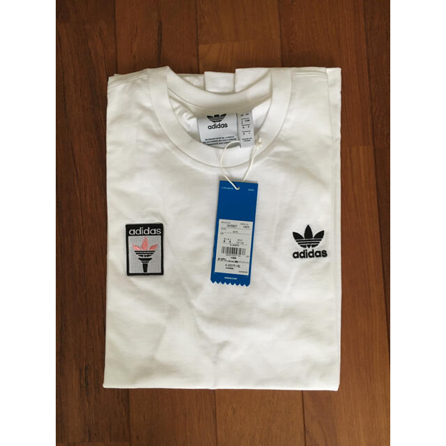 adidas(アディダス)のアディダス 半袖Tシャツ WHITE 東京オリンピック メンズのトップス(Tシャツ/カットソー(半袖/袖なし))の商品写真