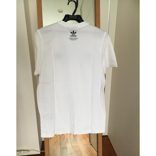 adidas(アディダス)のアディダス 半袖Tシャツ WHITE 東京オリンピック メンズのトップス(Tシャツ/カットソー(半袖/袖なし))の商品写真