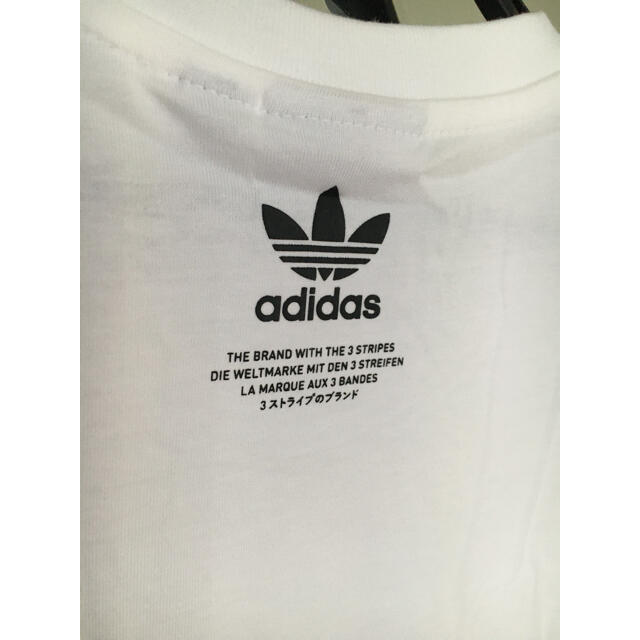 adidas(アディダス)のアディダス 半袖Tシャツ WHITE 東京オリンピック メンズのトップス(Tシャツ/カットソー(半袖/袖なし))の商品写真