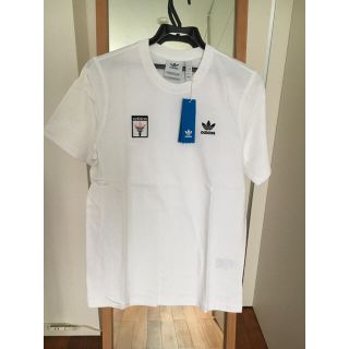 アディダス(adidas)のアディダス 半袖Tシャツ WHITE 東京オリンピック(Tシャツ/カットソー(半袖/袖なし))