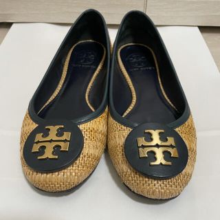 トリーバーチ(Tory Burch)のTORY BURCH フラットシューズ(バレエシューズ)