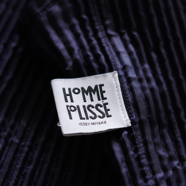 ISSEY MIYAKE(イッセイミヤケ)のISSEY MIYAKE homme plisse ジャケット メンズのジャケット/アウター(テーラードジャケット)の商品写真