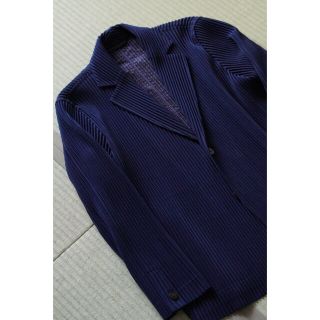 イッセイミヤケ(ISSEY MIYAKE)のISSEY MIYAKE homme plisse ジャケット(テーラードジャケット)