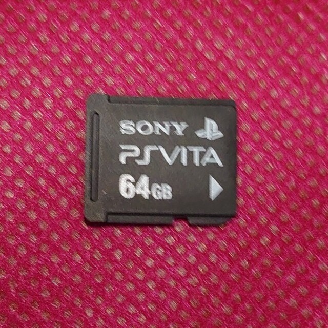 その他PS Vita 純正メモリーカード64GB SONY