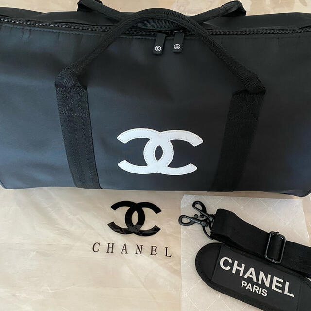 CHANEL(シャネル)のCHANELボストン⭐️ノベルティ レディースのバッグ(ボストンバッグ)の商品写真