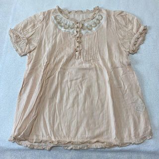 フランシュリッペ(franche lippee)のフランシュリッペ　コットン半袖ブラウス(シャツ/ブラウス(半袖/袖なし))