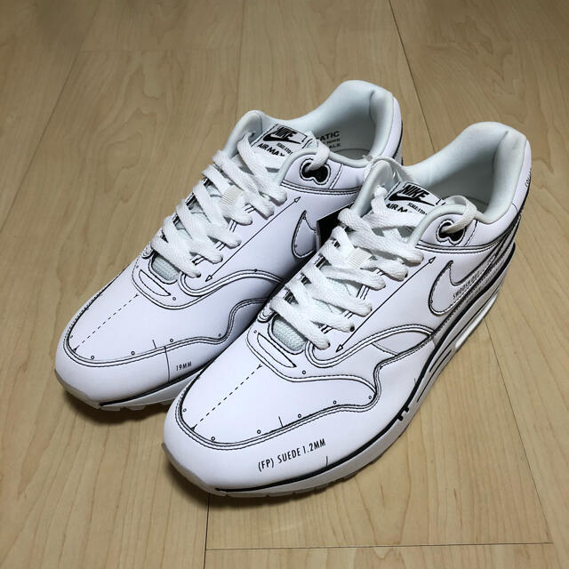 スニーカーAIR MAX 1 SKETCH TO SHELF 28.5cm エアマックス1