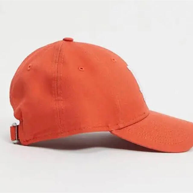 NEW ERA(ニューエラー)のNew Era LA ニューエラ ドジャース キャップ オレンジ 新品未使用 メンズの帽子(キャップ)の商品写真