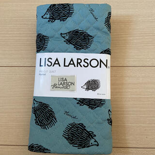 リサラーソン(Lisa Larson)のリサラーソン生地　ハリネズミ　キルティング(生地/糸)