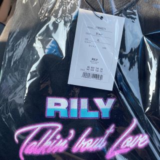 今市隆二　リリー　RILY tシャツ tee XLサイズ