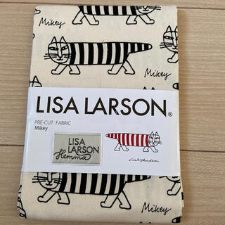 リサラーソン(Lisa Larson)のリサラーソン　オックス生地　マイキー(生地/糸)