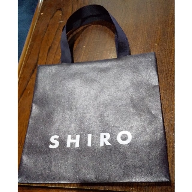 shiro(シロ)の紙袋　SHIRO レディースのバッグ(ショップ袋)の商品写真