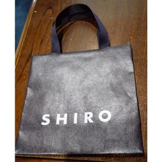 シロ(shiro)の紙袋　SHIRO(ショップ袋)