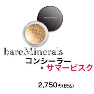 ベアミネラル(bareMinerals)のベアミネラル/コンシーラー SPF20 サマービスク UVケア  1個(コンシーラー)