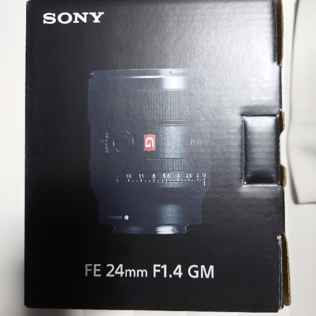 SONY(ソニー)のSONY FE 24mm F1.4 GM  スマホ/家電/カメラのカメラ(レンズ(単焦点))の商品写真