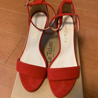 メーカー - Talon Le ☆最終値下げ☆ルタロン by 23.5㎝の通販 サンダル 靴