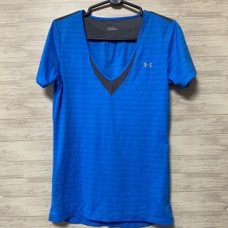 アンダーアーマー(UNDER ARMOUR)のアンダーアーマー◯トレーニングシャツ◯レディースMD(トレーニング用品)