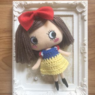 happydoll イルメールイーマリーハンドメイド白雪姫(人形)
