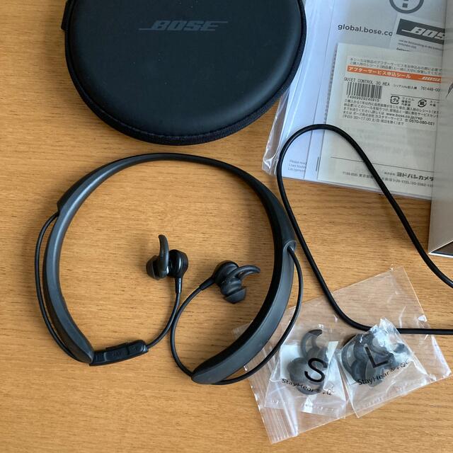 BOSE QuietControl 30 wireless headphones オーディオ機器 純正