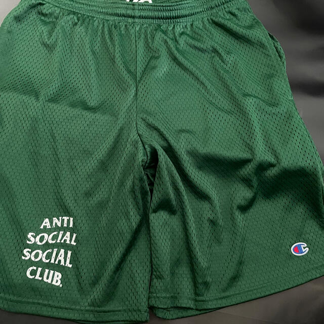 Champion(チャンピオン)のSports GreenShorts（ANTISOCIALSOCIALCLUB） メンズのパンツ(ショートパンツ)の商品写真