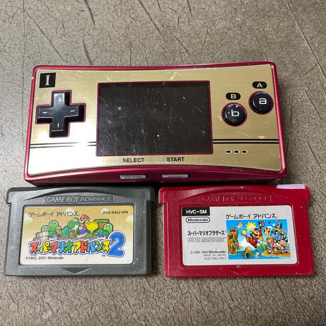 GAME BOY micro携帯用ゲーム機本体