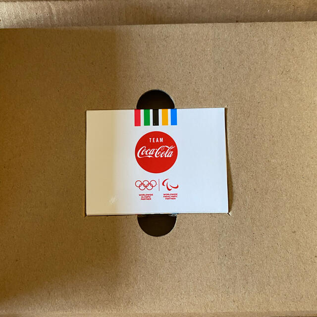コカ・コーラ(コカコーラ)の【おやおや様専用】東京2020記念ピン　コカコーラピンバッジ　聖火　非売品 エンタメ/ホビーのアニメグッズ(バッジ/ピンバッジ)の商品写真
