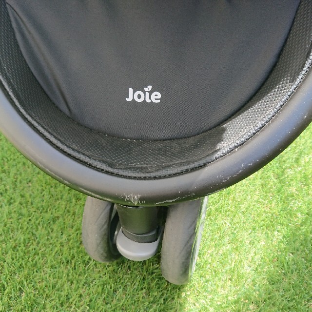 Joie (ベビー用品)(ジョイー)の三輪ベビーカー(メーカー:Joie) 中古 キッズ/ベビー/マタニティの外出/移動用品(ベビーカー/バギー)の商品写真