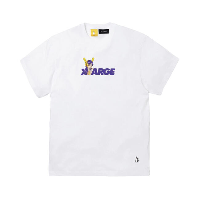 XLARGE(エクストララージ)のXLARGE collaboration with #FR2 Biker  メンズのトップス(Tシャツ/カットソー(半袖/袖なし))の商品写真