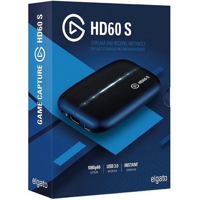 Elgato エルガト Game Capture HD60S