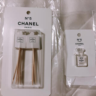 シャネル(CHANEL)のシャネルファクトリー5ノベルティピック香水サンプルセット未使用(ノベルティグッズ)