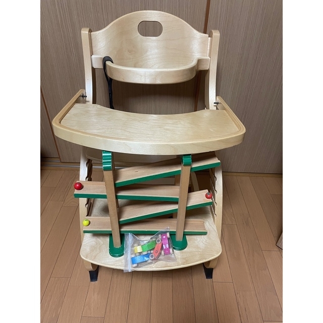 爆安プライス ワクワク様専用 カトージ ハイチェア