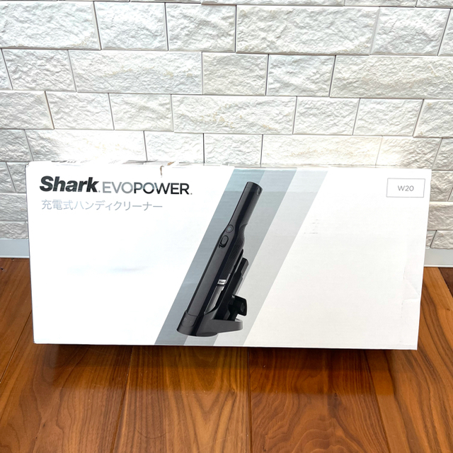 【送料無料】Shark　EVOPOWER W20 ハンディークリーナー 1