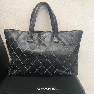 シャネル ワイルドステッチの通販 1,000点以上 | フリマアプリ ラクマ