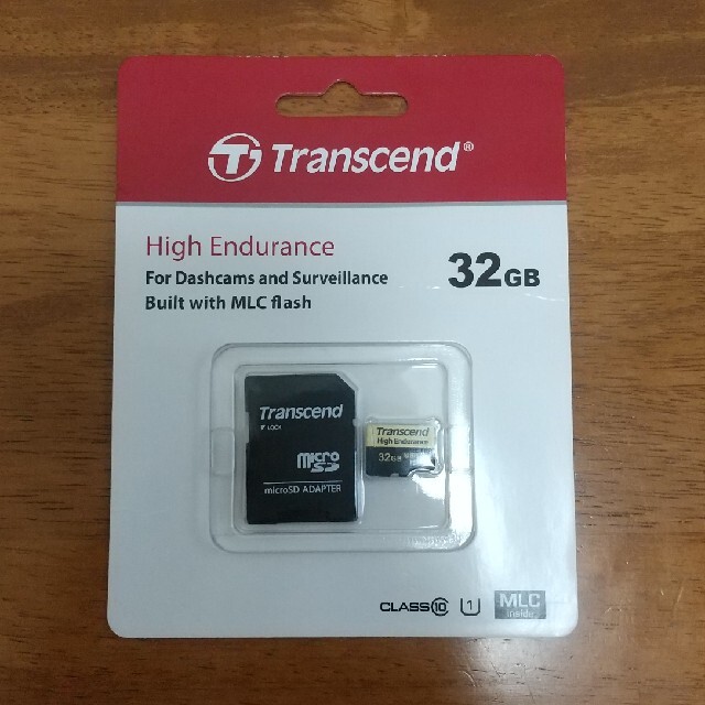 Transcend(トランセンド)のゆた様専用 Transcend 高耐久 microSDHC MLC スマホ/家電/カメラのPC/タブレット(PC周辺機器)の商品写真