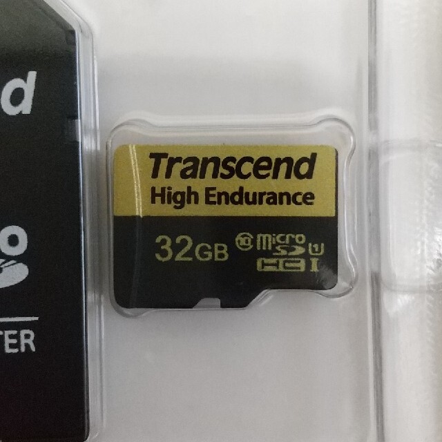 Transcend(トランセンド)のゆた様専用 Transcend 高耐久 microSDHC MLC スマホ/家電/カメラのPC/タブレット(PC周辺機器)の商品写真