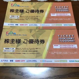 共和コーポレーション　株主優待券(その他)