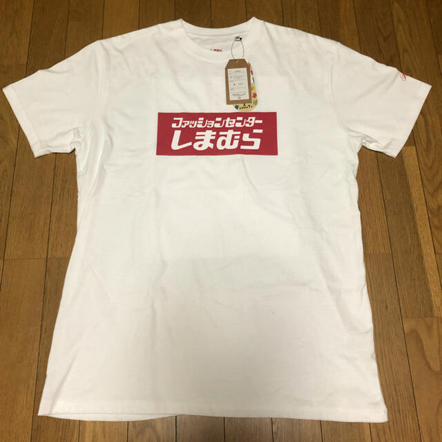 激レア入手困難平成しまむらBOXロゴTシャツ