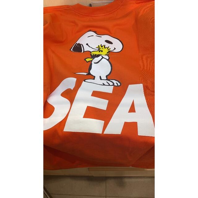 SNOOPY(スヌーピー)のVintage PEANUTS × WDS (Snoopy&Be Youth)  メンズのトップス(Tシャツ/カットソー(半袖/袖なし))の商品写真