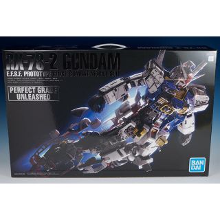 バンダイ(BANDAI)のPGガンダム　UNLEASHED(プラモデル)