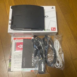 ナスネ(nasne)のnasne 1TB ジャンク品(その他)