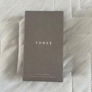 スリー(THREE)のTHEREE スリー　シャンプー&コンディショナー　ミニセット(シャンプー/コンディショナーセット)