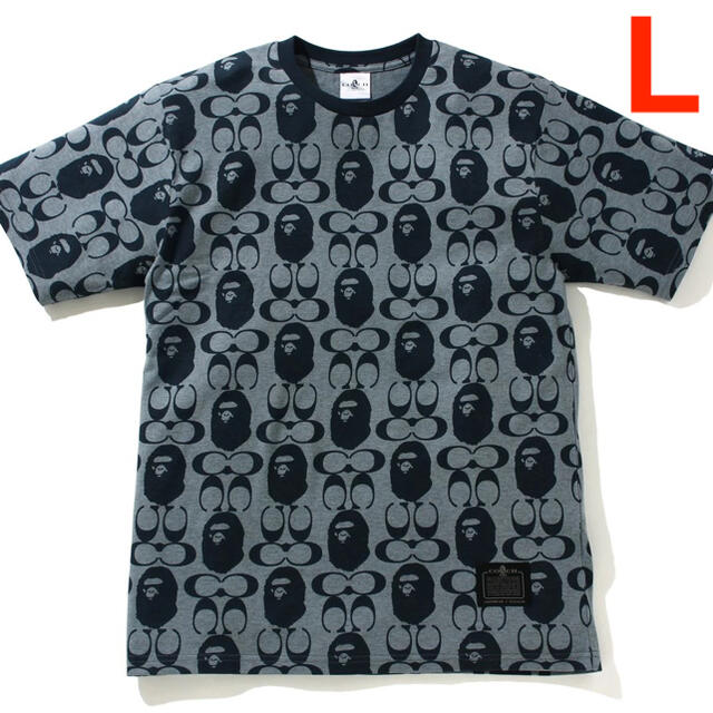 BAPE × COACH コラボTシャツ Lサイズ - Tシャツ/カットソー(半袖/袖なし)