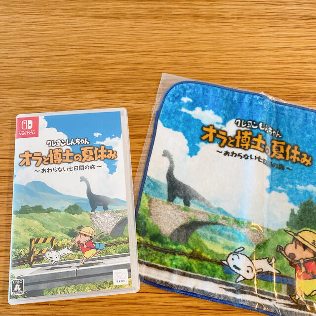 Nintendo Switch(ニンテンドースイッチ)のクレヨンしんちゃん「オラと博士の夏休み」～おわらない七日間の旅～ Switch エンタメ/ホビーのゲームソフト/ゲーム機本体(家庭用ゲームソフト)の商品写真