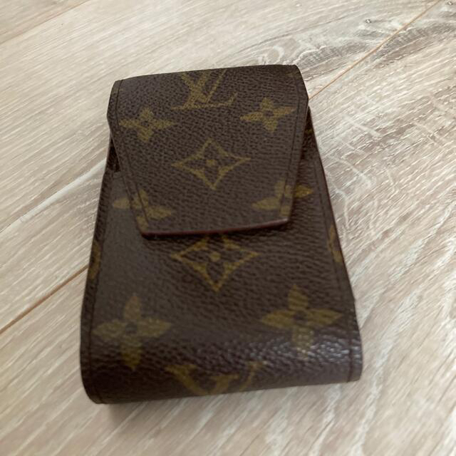 LOUIS VUITTON(ルイヴィトン)のなぉ様専用　ルイヴィトン　シガレットケース メンズのファッション小物(タバコグッズ)の商品写真