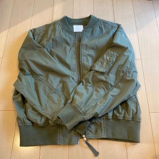 ローリーズファーム MA-1 ミリタリージャケット(レディース)の通販 58 ... お値下げ‼️ローリーズファームカーキージャンパー MA1ミリタリージャケット