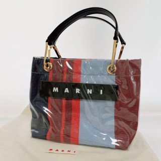 マルニ(Marni)の【MARNI】新品未使用◇グロッシーグリップ◇トートバッグ(トートバッグ)