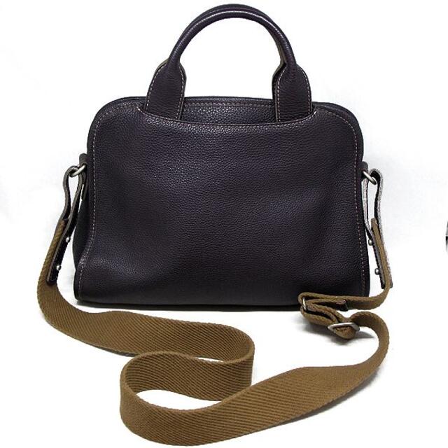 美品 TIP ZONE ティップゾーン 2WAY ショルダー バッグ 高級感 16276円