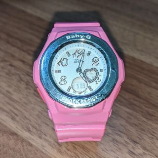 ベビージー(Baby-G)のBaby-G BGA-100 レディース　ピンク(腕時計)