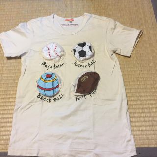 カステルバジャック(CASTELBAJAC)のcastelbajac Tシャツ 140 ボール型ポケット(Tシャツ/カットソー)