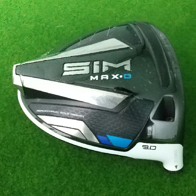 TaylorMade(テーラーメイド)のKEN様専用SIM MAX-D 9度  ヘッドのみ スポーツ/アウトドアのゴルフ(クラブ)の商品写真